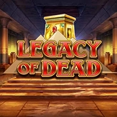 Eurobet Legacy of Dead themed slot